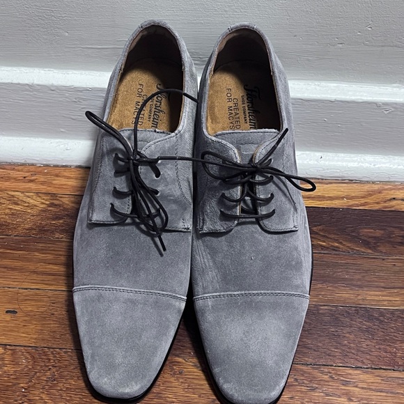 Florsheim Gray Men's Shoes, Size 10.5 - Picture 3 of 7